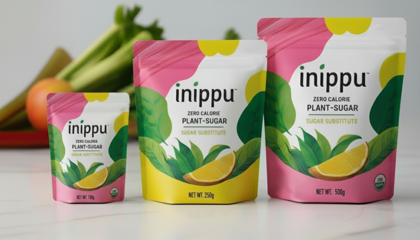 Inippu Pouch | 1:1 Sugar Replacer | Zero Calories | 100% Natural