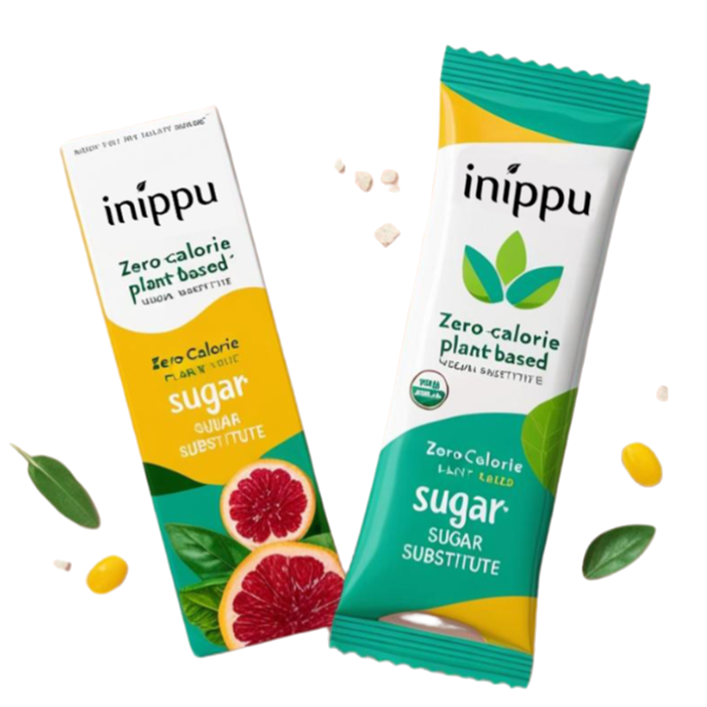 Inippu sachets | 1:1 Sugar Replacer | Zero Calories | 100% Natural