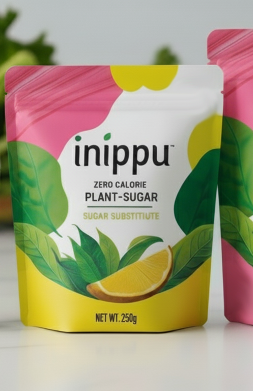Inippu Pouch  | 1:1 Sugar Replacer | Zero Calories | 100% Natural