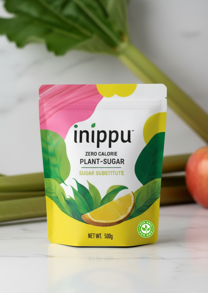 Inippu Pouch  | 1:1 Sugar Replacer | Zero Calories | 100% Natural