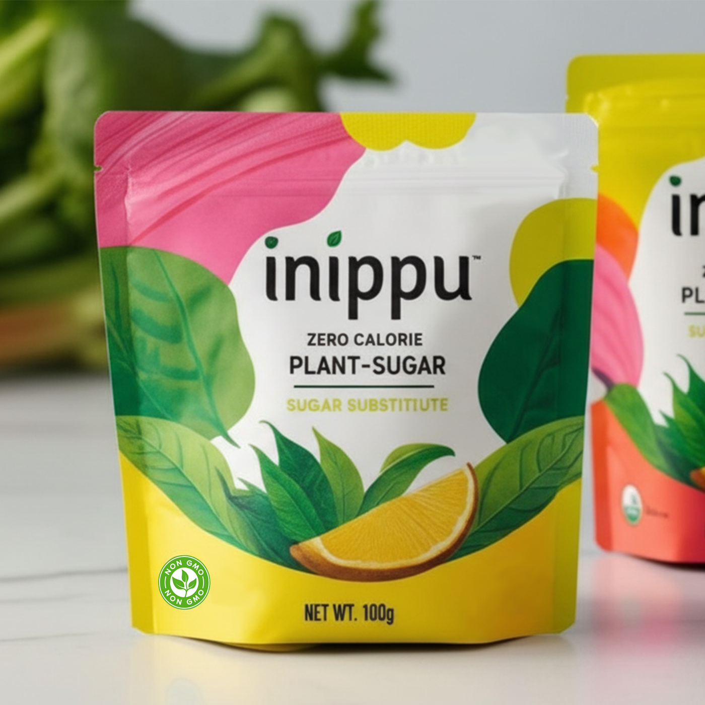 Inippu Pouch  | 1:1 Sugar Replacer | Zero Calories | 100% Natural
